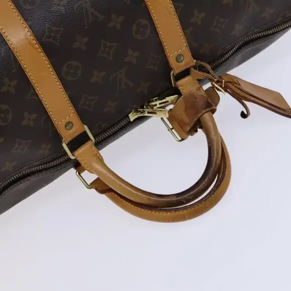 LOUIS VUITTON Monogram Keepall 55 Boston Bag M41424 - Picture 7 of 16